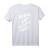 Wish You Were Here Print T-Shirt mit Vorder- und Rückseitenmotiv – Klassisch geschnitten, perfekt für Fernweh und Reisebegeisterte