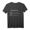 Schornsteinfeger Definition T-Shirt - Lustiges Handwerker Motiv für Rauchfangkehrer & Berufstätige mit Humor