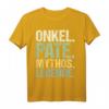 Onkel Pate Legende Taufpate Patenonkel Patenkind Geschenk T-Shirt - Lustiges Geschenk für Taufe, Firmung & Geburtstag