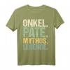 Onkel Pate Legende Taufpate Patenonkel Patenkind Geschenk T-Shirt - Lustiges Geschenk für Taufe, Firmung & Geburtstag