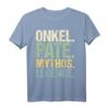 Onkel Pate Legende Taufpate Patenonkel Patenkind Geschenk T-Shirt - Lustiges Geschenk für Taufe, Firmung & Geburtstag