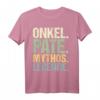 Onkel Pate Legende Taufpate Patenonkel Patenkind Geschenk T-Shirt - Lustiges Geschenk für Taufe, Firmung & Geburtstag