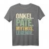 Onkel Pate Legende Taufpate Patenonkel Patenkind Geschenk T-Shirt - Lustiges Geschenk für Taufe, Firmung & Geburtstag