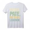Onkel Pate Legende Taufpate Patenonkel Patenkind Geschenk T-Shirt - Lustiges Geschenk für Taufe, Firmung & Geburtstag