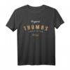 Thomas Limited Edition T-Shirt – Lustiges, personalisiertes Geschenk für Papa, Vater, Kollegen oder Thomas-Legende