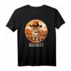 MEOWDY Katze Meme Lustig Wild West Cowboy Howdy Partner T-Shirt – Humorvolles Tier-Design für Katzen- und Western-Fans