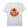 MEOWDY Katze Meme Lustig Wild West Cowboy Howdy Partner T-Shirt – Humorvolles Tier-Design für Katzen- und Western-Fans
