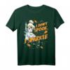 HapDeer Peter Pan & Tinkerbell Sparkle T-Shirt - Lizenziertes Disney Fanshirt für Halloween & Geburtstagsfeiern