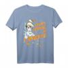HapDeer Peter Pan & Tinkerbell Sparkle T-Shirt - Lizenziertes Disney Fanshirt für Halloween & Geburtstagsfeiern