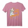 HapDeer Peter Pan & Tinkerbell Sparkle T-Shirt - Lizenziertes Disney Fanshirt für Halloween & Geburtstagsfeiern