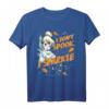 HapDeer Peter Pan & Tinkerbell Sparkle T-Shirt - Lizenziertes Disney Fanshirt für Halloween & Geburtstagsfeiern