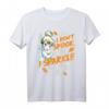 HapDeer Peter Pan & Tinkerbell Sparkle T-Shirt - Lizenziertes Disney Fanshirt für Halloween & Geburtstagsfeiern