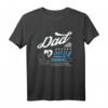 Dad 2024 Loading Ladebalken - Witziges Vatertag & Schwangerschaftsankündigungs T-Shirt für werdende Väter