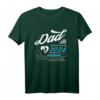 Dad 2024 Loading Ladebalken - Witziges Vatertag & Schwangerschaftsankündigungs T-Shirt für werdende Väter