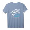 Dad 2024 Loading Ladebalken - Witziges Vatertag & Schwangerschaftsankündigungs T-Shirt für werdende Väter
