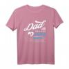 Dad 2024 Loading Ladebalken - Witziges Vatertag & Schwangerschaftsankündigungs T-Shirt für werdende Väter