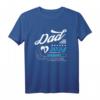 Dad 2024 Loading Ladebalken - Witziges Vatertag & Schwangerschaftsankündigungs T-Shirt für werdende Väter