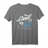 Dad 2024 Loading Ladebalken - Witziges Vatertag & Schwangerschaftsankündigungs T-Shirt für werdende Väter