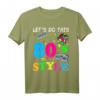 80er Jahre Kostüm T-Shirt - Retro Style, Klassisch geschnitten für Partys & Veranstaltungen