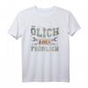 ölich aber fröhlich T-Shirt – Lustiges Geschenk für Familienmänner, Papa, Opa, Bruder & Onkel zu Geburtstag, Weihnachten, Vatertag