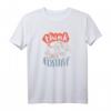 HapDeer Wile E. Coyote Think Positive T-Shirt – Offiziell lizenzierte WB Cartoon Bekleidung für Cartoon-Fans