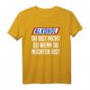 Alkohol Du Bist Nicht Du Wenn Du Nüchtern Bist T-Shirt – Lustiges Partyshirt für Bierliebhaber & Junggesellenabschiede