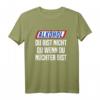 Alkohol Du Bist Nicht Du Wenn Du Nüchtern Bist T-Shirt – Lustiges Partyshirt für Bierliebhaber & Junggesellenabschiede