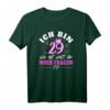 Ich bin 29 wie oft wollt ihr noch fragen 30 Geburtstag Frau T-Shirt - Lustiges Geschenk zum 30. Geburtstag für Damen