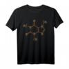 Kaffeechemie Molekül T-Shirt für Koffein-Fans – Perfektes Geschenk für Kaffee- und Chemie-Liebhaber