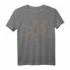 Kaffeechemie Molekül T-Shirt für Koffein-Fans – Perfektes Geschenk für Kaffee- und Chemie-Liebhaber