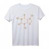 Kaffeechemie Molekül T-Shirt für Koffein-Fans – Perfektes Geschenk für Kaffee- und Chemie-Liebhaber