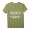 Psychologen Geschenk - Witziges Psychologie T-Shirt mit Spruch für Psychologen, Psychotherapeuten & Studenten