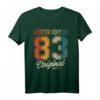 Lustiges 41. Geburtstag T-Shirt für Mann und Frau – Witzige Geschenkidee & Dekoration für 41 Jahre Geburtstag