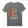 Lustiges 41. Geburtstag T-Shirt für Mann und Frau – Witzige Geschenkidee & Dekoration für 41 Jahre Geburtstag