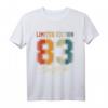 Lustiges 41. Geburtstag T-Shirt für Mann und Frau – Witzige Geschenkidee & Dekoration für 41 Jahre Geburtstag