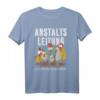 Anstaltsleitung Huhn Hühnerbesitzer verrückte Hühner T-Shirt – Lustiges Geschenk für Hühnerzüchter & Landwirte