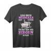 Damen Ziegen Hirt Landwirtin Geschenk - Lustiges Ziegen T-Shirt für Frauen, Bäuerinnen & Ziegenzüchterinnen