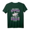 Damen Ziegen Hirt Landwirtin Geschenk - Lustiges Ziegen T-Shirt für Frauen, Bäuerinnen & Ziegenzüchterinnen
