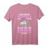 Damen Ziegen Hirt Landwirtin Geschenk - Lustiges Ziegen T-Shirt für Frauen, Bäuerinnen & Ziegenzüchterinnen