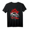 Skyline 34 JDM Cars Motorsport T-Shirt – Coole Geschenkidee für Tuning- und Auto-Fans, Mechaniker & Ingenieure