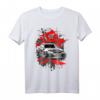 Skyline 34 JDM Cars Motorsport T-Shirt – Coole Geschenkidee für Tuning- und Auto-Fans, Mechaniker & Ingenieure