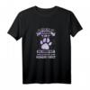 Hundemama Hundepfote Hund Spruch T-Shirt für Hundehalterinnen - Lustiges Geschenk für Gassi-Gängerinnen und Hundeliebhaberinnen