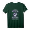 Hundemama Hundepfote Hund Spruch T-Shirt für Hundehalterinnen - Lustiges Geschenk für Gassi-Gängerinnen und Hundeliebhaberinnen