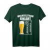 Wechselstrom erklärt mit Bier - Lustiges Elektriker T-Shirt für Elektriker, Techniker und Elektroniker mit Humor