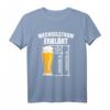 Wechselstrom erklärt mit Bier - Lustiges Elektriker T-Shirt für Elektriker, Techniker und Elektroniker mit Humor