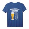 Wechselstrom erklärt mit Bier - Lustiges Elektriker T-Shirt für Elektriker, Techniker und Elektroniker mit Humor
