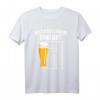 Wechselstrom erklärt mit Bier - Lustiges Elektriker T-Shirt für Elektriker, Techniker und Elektroniker mit Humor