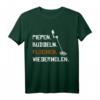 Ablauf beim Sondeln T-Shirt – Lustiges Zubehör für Sondengänger und Schatzsucher mit Spruch 'Piepen. Buddeln. Fluchen. Wiederholen.'