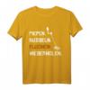 Ablauf beim Sondeln T-Shirt – Lustiges Zubehör für Sondengänger und Schatzsucher mit Spruch 'Piepen. Buddeln. Fluchen. Wiederholen.'