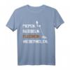 Ablauf beim Sondeln T-Shirt – Lustiges Zubehör für Sondengänger und Schatzsucher mit Spruch 'Piepen. Buddeln. Fluchen. Wiederholen.'